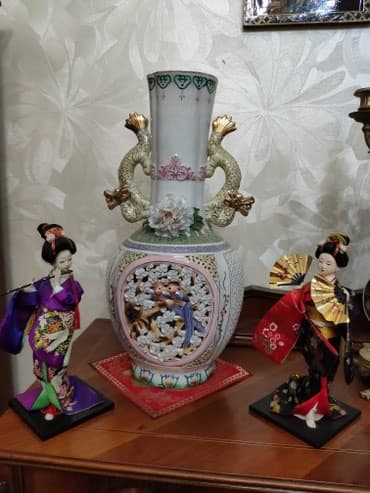 oturacaq ortukləri: !!!!! Endirimə düşdü!!!!! Qədimi yapon gündan nazik farfor el işi iki — 1