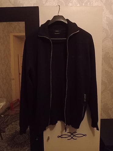 Свитера: Мужской свитер, Avva, L, цвет - Черный — 2