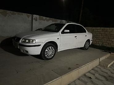 limuzin maşın: Iran Khodro Samand: 1.8 l | 2006 il 555000 km Sedan — 2