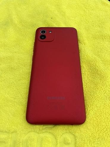 Samsung Galaxy A02, 64 GB, rəng - Qırmızı, İki sim kartlı lalafo.az -da Samsung Galaxy A02, 64 GB, rəng - Qırmızı, İki sim kartlı