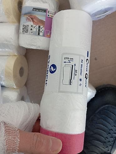 pendir: Rəngləmə və bəzək işləri üçün peşəkar material dəsti Tərkib: - — 3