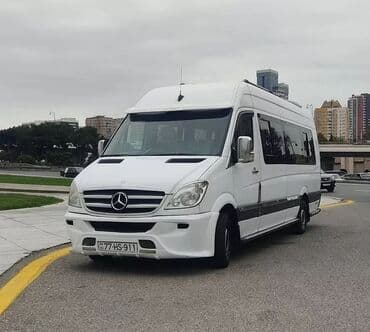 шоппинг тур в стамбул: Avtobus Sprinter 20 nəfərlik.Ölkə daxili istədiyiniz yerə sifariş — 1