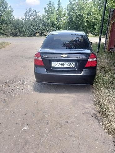 Chevrolet Aveo sedan - Gövdə növü: sedan - Marka/model: Chevrolet — 1