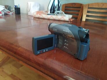 en ucuz go pro: Sony dcr-dvd705- video kamera. Ela veziyyetde, cemi 4,5 defe istifade — 2