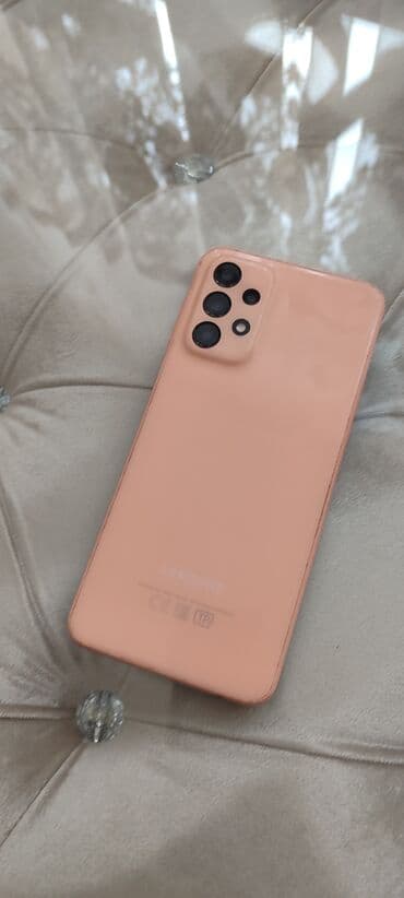 сенсорный экран на телефон fly 506: Samsung Galaxy A23, 128 ГБ, цвет - Оранжевый, Отпечаток пальца — 5