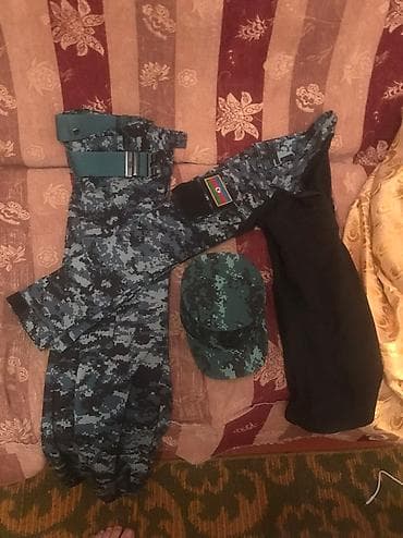 DSX HƏRBİ geyim kombatdı təzədir 1 defe geyinilib əsl təxrislik