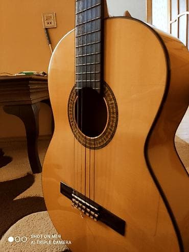Satılır — 2013 Alhambra 3F Flamenco Guitar Original İspaniya istehsalı