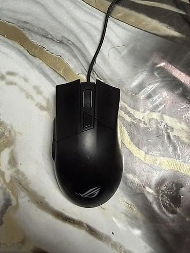 komputer aksesuar: ASUS ROG Gladius II Core – optik oyun siçanı - ROG seriyası, model — 6