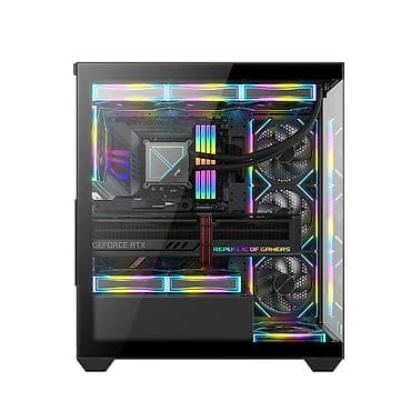 tp link c20: Case "Ruix Carnival 360 Aquarium (Black)" ✅100% yeni və bağlı qutuda! — 6