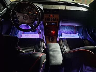 mercedes 602 motor: Mercedes-Benz C 180: 1.8 l | 1996 il Sedan — 5
