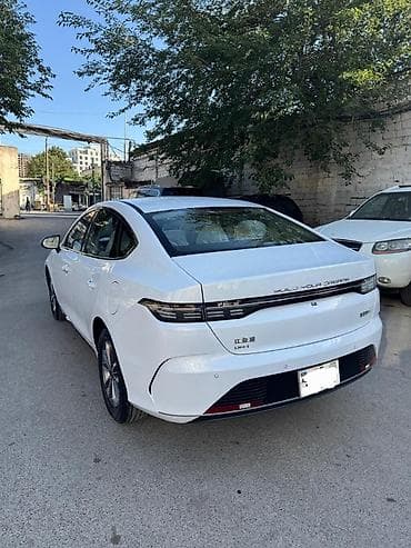BYD Qin Plus DM-i 05 plug-in hibrid sedan - Güc qurğusu: DM-i hibrid — 2