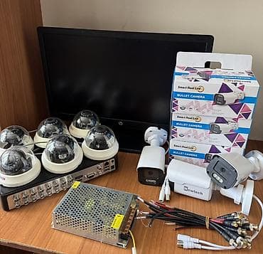 - 1 ədəd HP monitor 20 ekran - 1 ədəd çoxkanallı DVR/NVR qeydiyyat lalafo.az -da - 1 ədəd HP monitor 20 ekran - 1 ədəd çoxkanallı DVR/NVR qeydiyyat