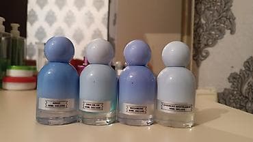 Bədənə qulluq: Məhsul: 50 ml “Deluxs” seriyası mini ətirlər (şüşə flakon) — 1