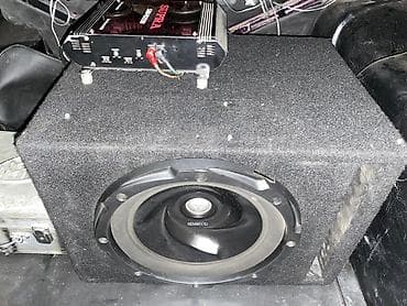 ucuz modem: Avtomobil üçün audio dəst: SUPRA SBD-A2130 gücləndirici + KENWOOD — 5