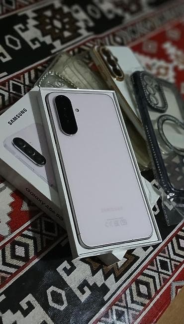 par utuleri: Samsung Galaxy A55 5G, 256 GB, rəng - Çəhrayı — 4