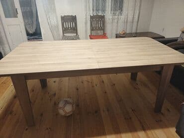 Mebel: Qonaq masası, Transformer, Laminat, Dördbucaq masa — 4