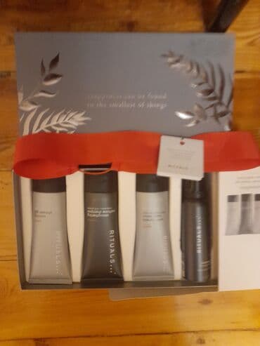 Набор косметики, 4 продуктов