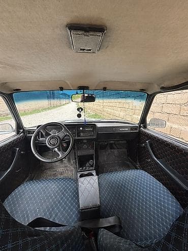 avto audio: Lada 2107 sedan - Göy rəngli klassik kuzov, 4 qapı - Mexaniki ötürmə — 4