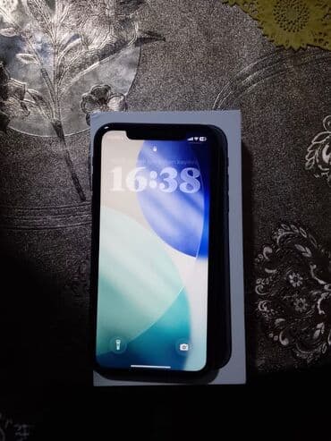 red360 4k android tv: IPhone 11, 64 ГБ, Черный, Face ID — 1