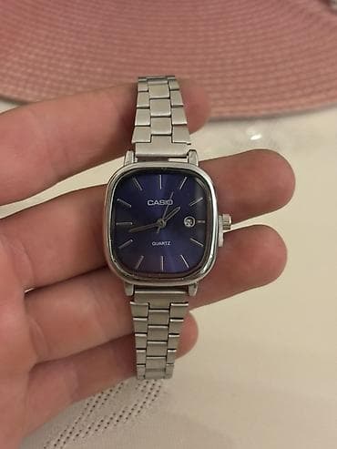 Müxtəlif dizaynlarda qol saatları kolleksiyası - Brend: Casio və — 8