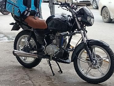 Moped/Motosiklet – şəhər və kuryer istifadəsi üçün praktik yol yoldaşı — 1