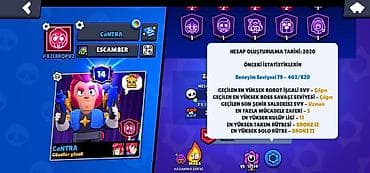 bedava pubg hesapları: Brawl Stars hesabı – CoNTRA (etiket: #82L8RQPQ2) - Kupa: 41.645 (ən — 2