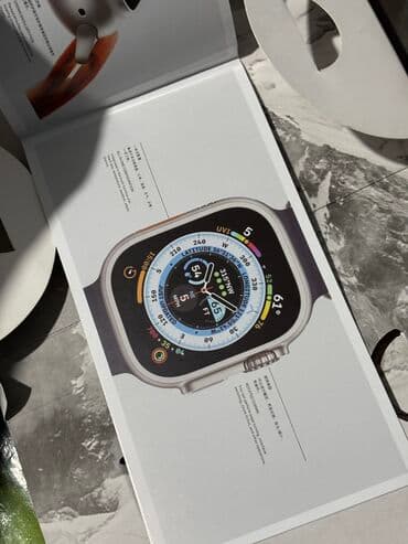 origimo планшет отзывы: İşlənmiş, Smart saat, Sensor ekran, rəng - Ağ — 11