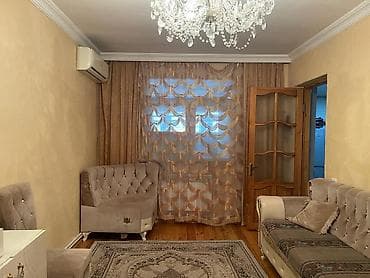 Binəqədi qəs. 3 otaqlı, 4 kv. m, Kredit yoxdur, Orta təmir — 8