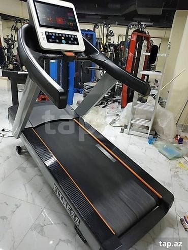 daroşqa: Trenajor ideal veziyyetdedir cox keyfiyyetli alman texnologiyasidir — 1