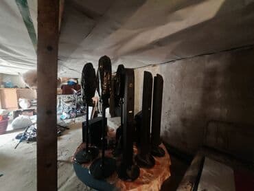 Ev kinoteatrı/səs sistemi dəsti - Qüllə tipli 8 ədəd hündür sütun