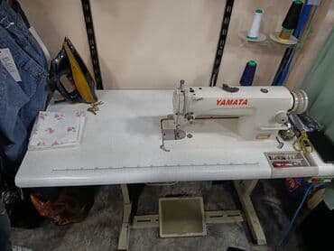 куплю холодильник бу в рабочем состоянии: Yamata sənaye tikiş maşını və iş masası komplekti - Brend/model — 1