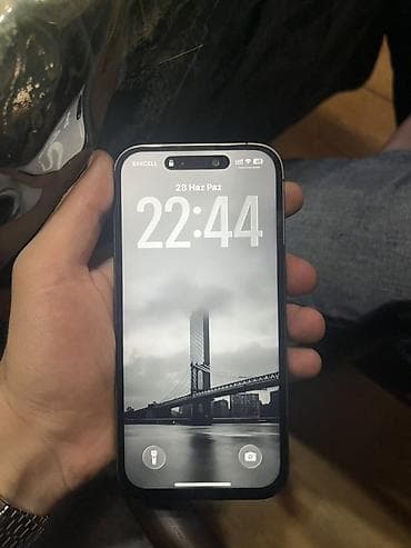 IPhone 14 Pro, 256 GB, Deep Purple, Face ID, Simsiz şarj — 2