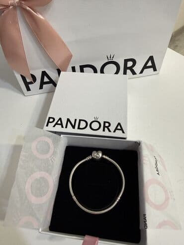 Bıçaqlar: Orijinal pandora qolbaq, hədiyyədir heç istifadə olunmayıb, 135 aznə — 1