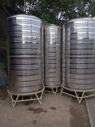 nerjaveyka su çənləri: Bak, Metal, Yeni — 5