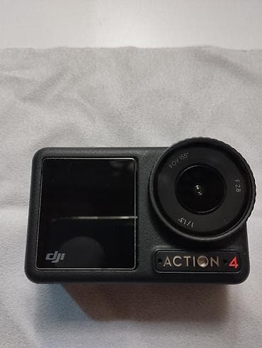 DJI Osmo Action 4 – Standard Combo. Salam kamera çox
