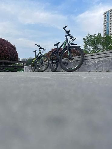 saft bicycle: Şəhər və yüngül off-road gəzintiləri üçün bir ədəd velosiped — 1