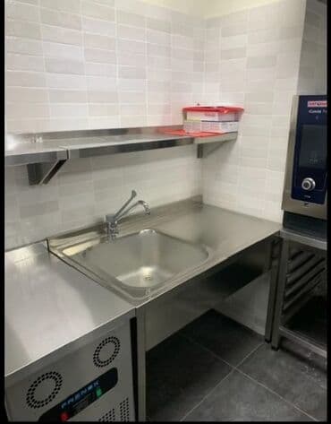 toprak masa örtüsü: Mətbəxlər, restoranlar, kafelər və digər iaşə müəssisələri üçün — 2