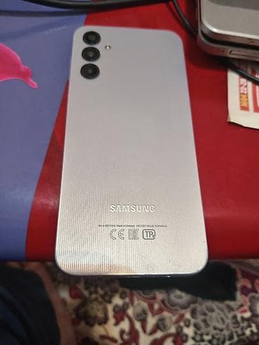 Samsung Galaxy A14, 128 GB, rəng - Gümüşü