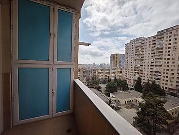 zigda satilan bina evleri: Bakı, 9-cu mikrorayon, 3 otaqlı, Köhnə tikili, m. Nəsimi, 135 kv. m — 5