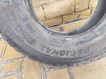 traktor şinleri: Şin GoodYear 295 / 80 / R 22,5 — 3