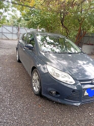 disk təkərlər: Ford Focus hatchback - Kuzov: 5 qapılı hatchback, tünd boz rəng - — 3