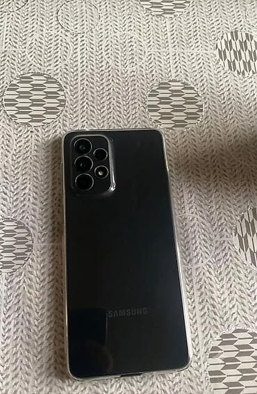 iphon xs: Samsung Galaxy A33 5G, 128 GB, rəng - Qara, Face ID — 1