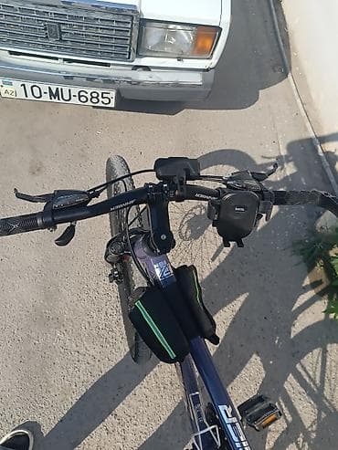 Yeni İki təkərli Uşaq velosipedi Anmier, 29", sürətlərin sayı: 7, Ünvandan götürmə