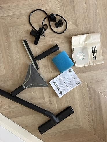 pilesos: Kärcher SE 4001 yuyucu tozsoran satılır. Cihaz əla vəziyyətdədir və — 3