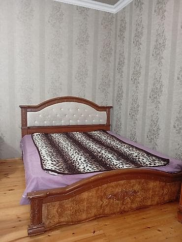 Ev üçün mebel: İkinəfərlik çarpayı, İşlənmiş — 1