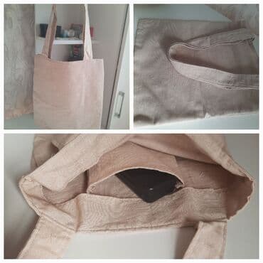 faize pul verilir 2021: Əl işi parça çantalar.hər biri 15manat.astarlı və ciblidi.möhkəm — 5