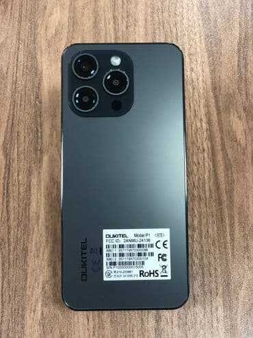 Oukitel P1 Prosessorun növü: Mediatek 2.2 GHz Ekran Ölçüsü: 6.7”(165.7