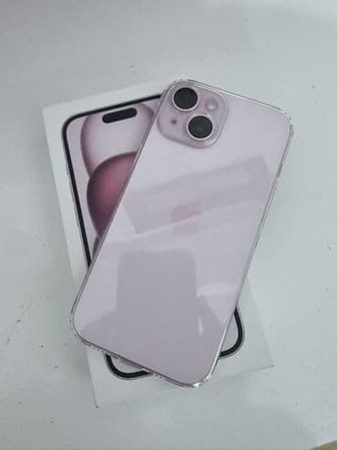 kontakt iphone 15: IPhone 15, 128 GB, Çəhrayı, Face ID — 6