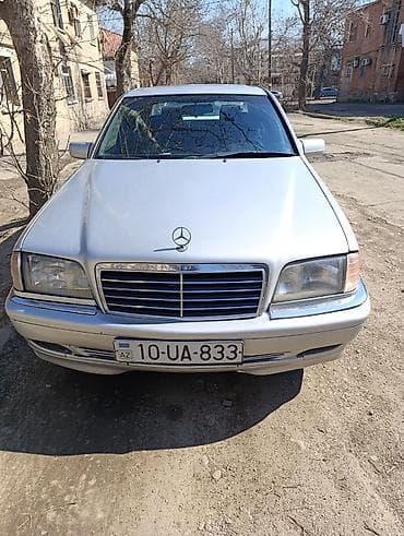 sam disk: Mercedes-Benz C-Class: 2.2 l | 1997 il Sedan — 1