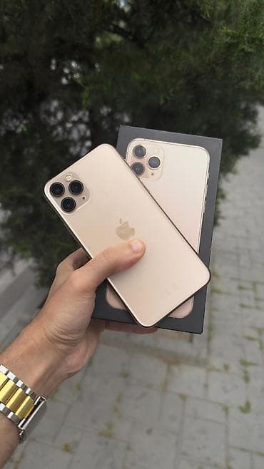 iphone 6 es: IPhone 11 Pro, 256 GB, Matte Gold — 3
